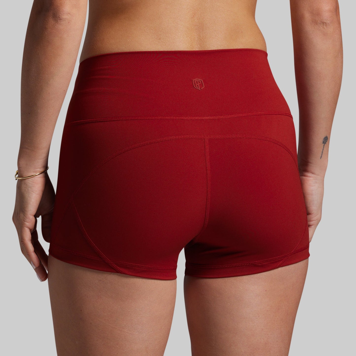 Your Go To Booty Short Set (Claret)