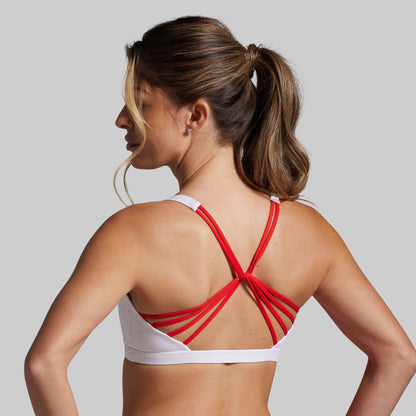 BP Classic Vitality Sports Bra 3.0 (White)