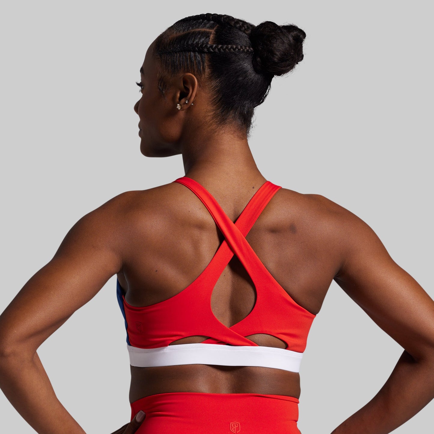 Helix Colorblock Sports Bra (Classic)