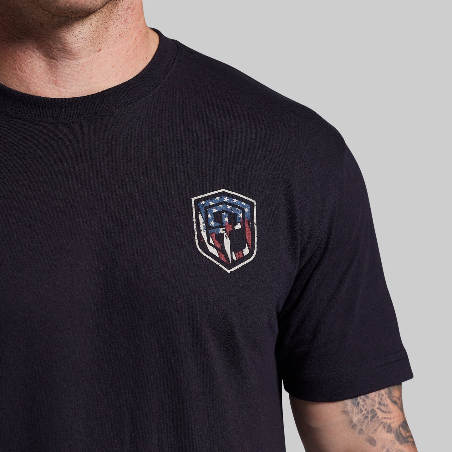Liberty Shield Tee (Black)