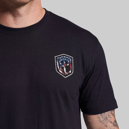 Liberty Shield Tee (Black)