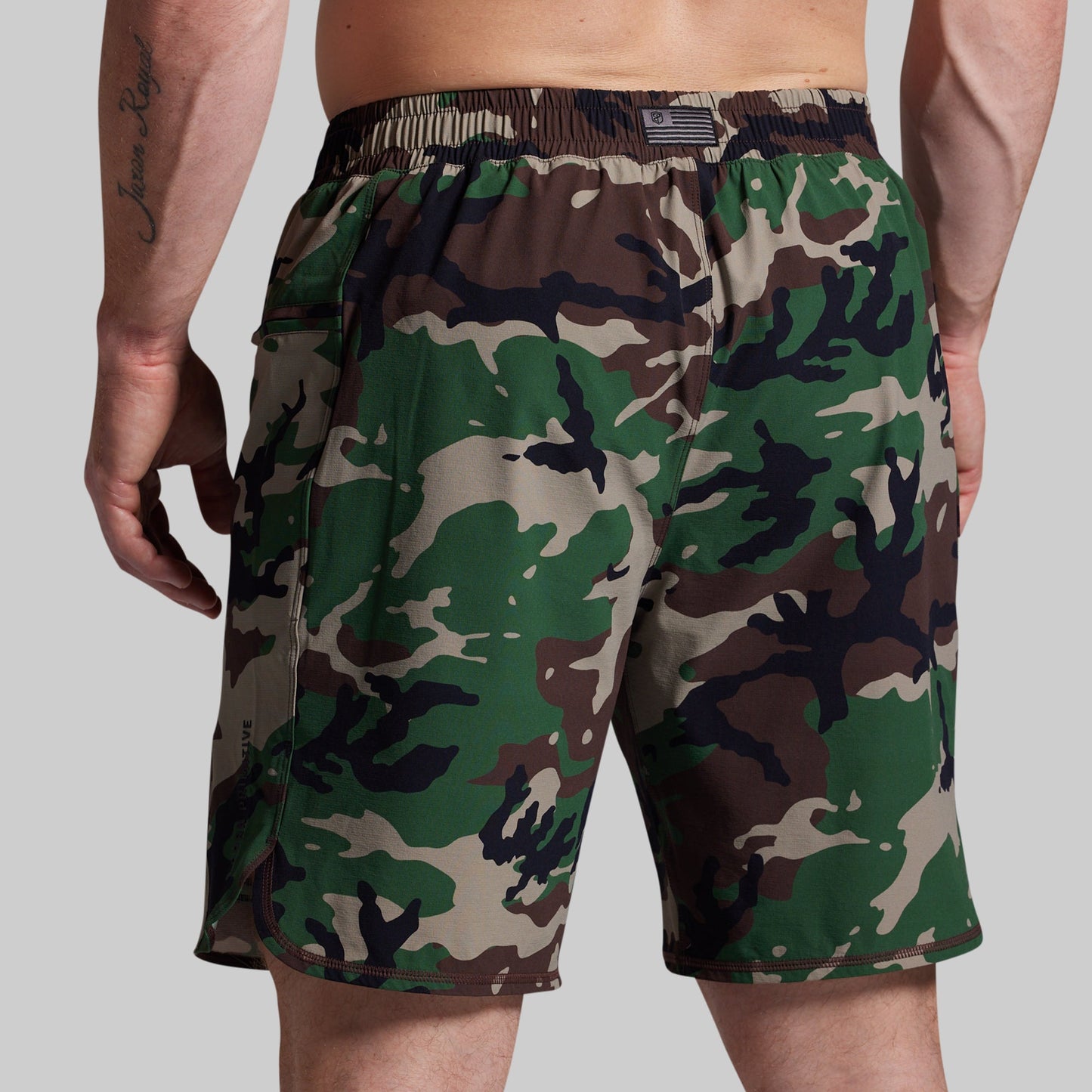 Guardian Short 8" (Woodland)