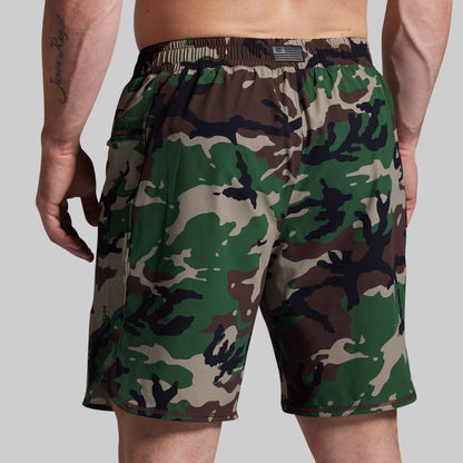 Guardian Short 8" (Woodland)