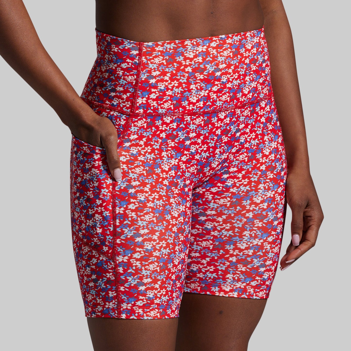 Tempo Biker Short (American Beauty)
