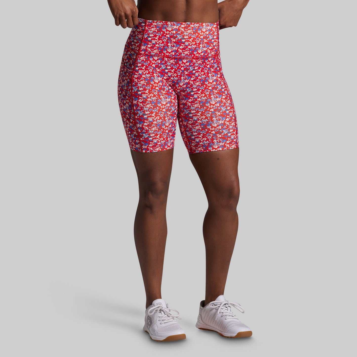 Tempo Biker Short (American Beauty)