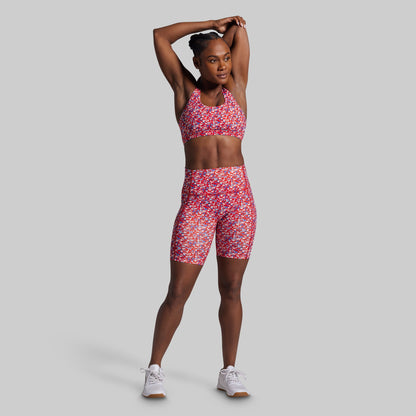 Tempo Biker Short (American Beauty)
