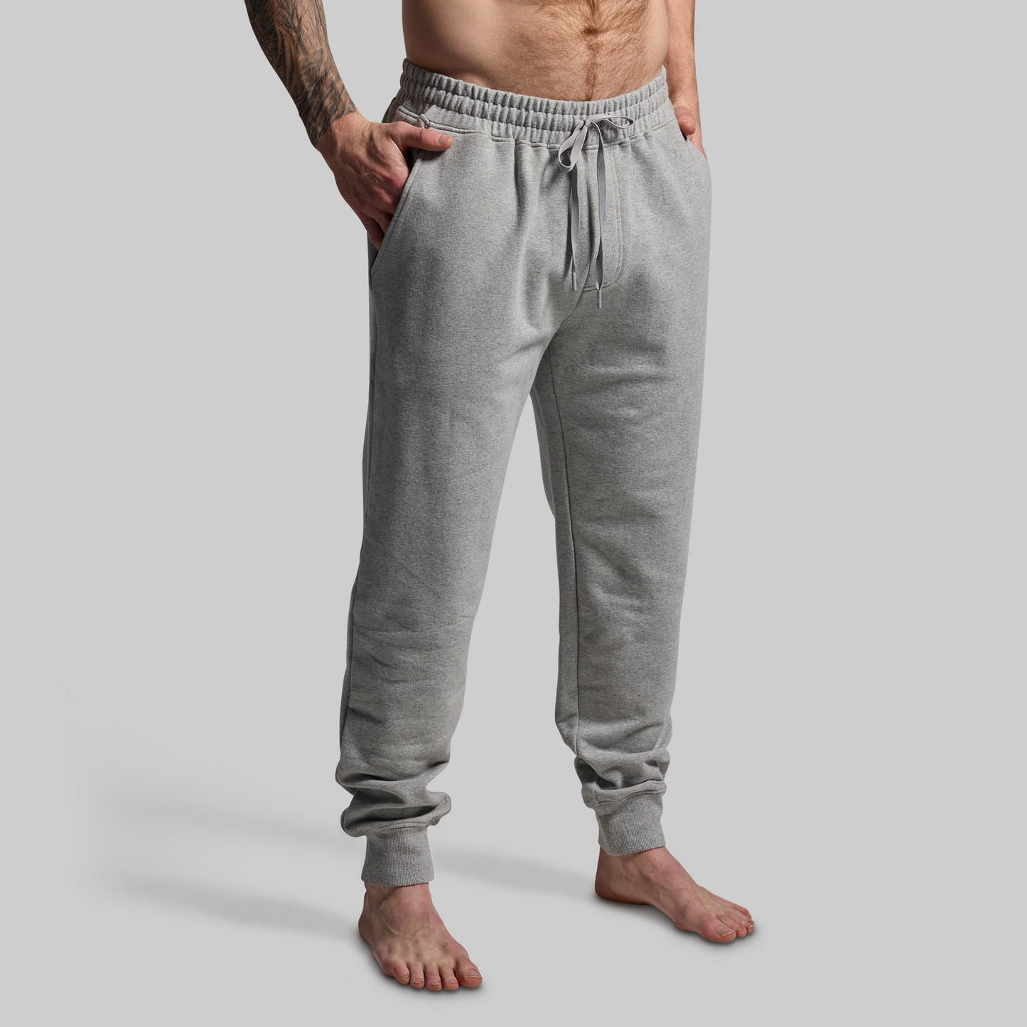 Men's Unmatched Crew Set (Heather Grey)