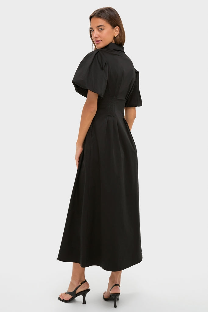 Black Delaney Dress