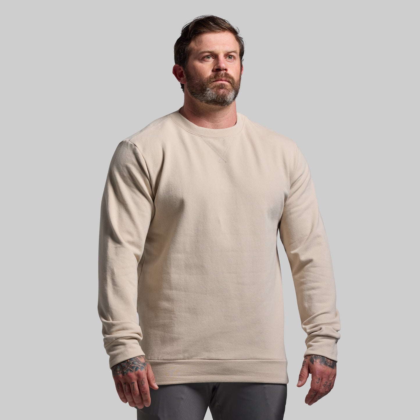 Men's Unmatched Crew Set (Pumice)