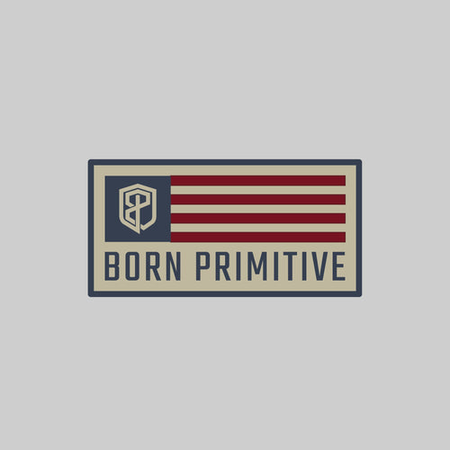 BP Patriotic Velcro Patch