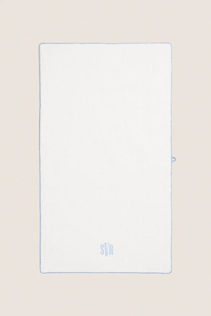 Azure Cairo Bath Towel