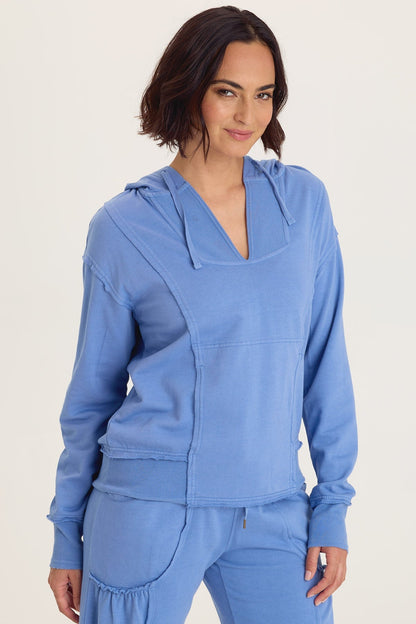 Rosalyn Fleece Casual Hoodie