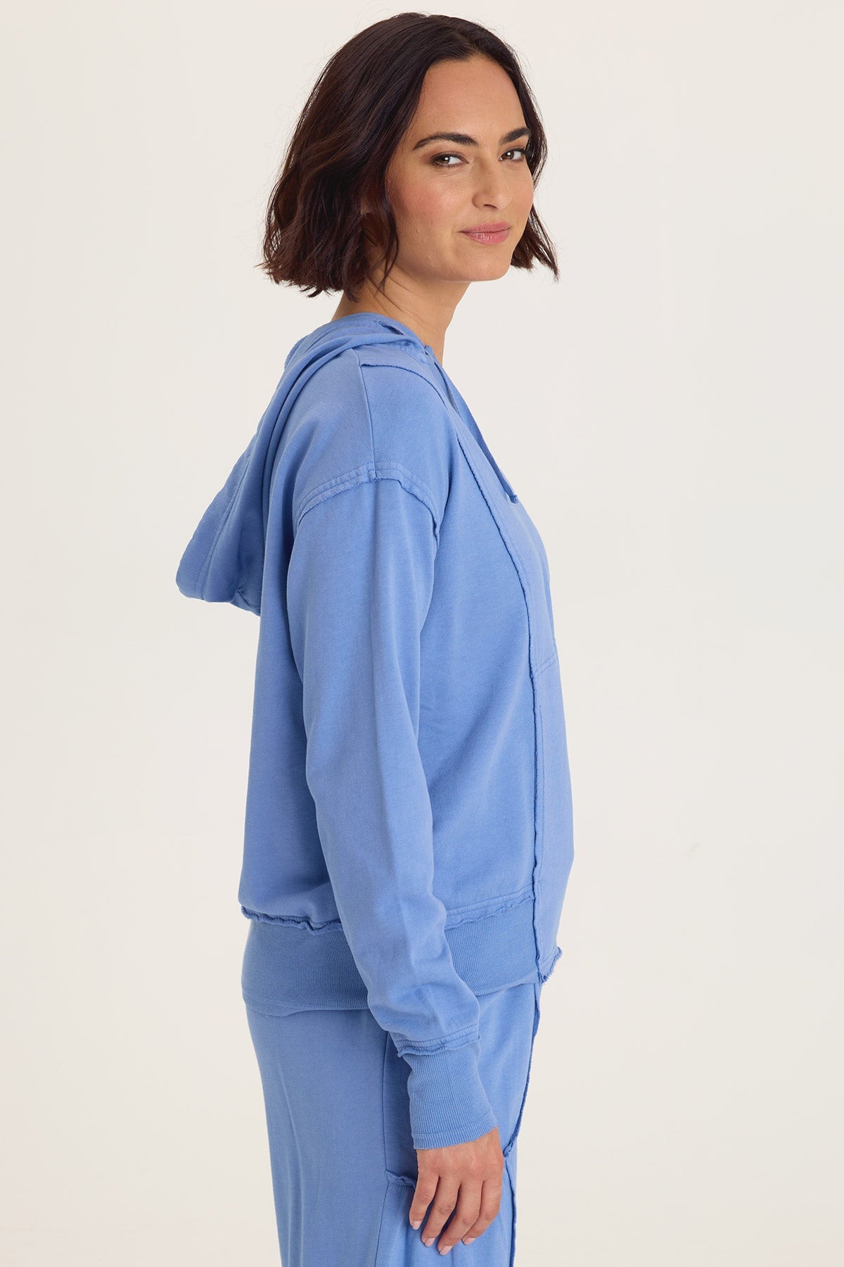 Rosalyn Fleece Casual Hoodie