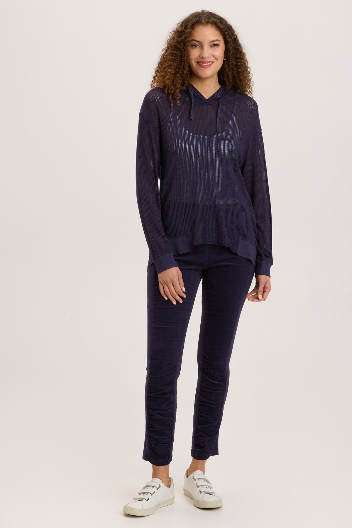Mesh Sidel Hoodie