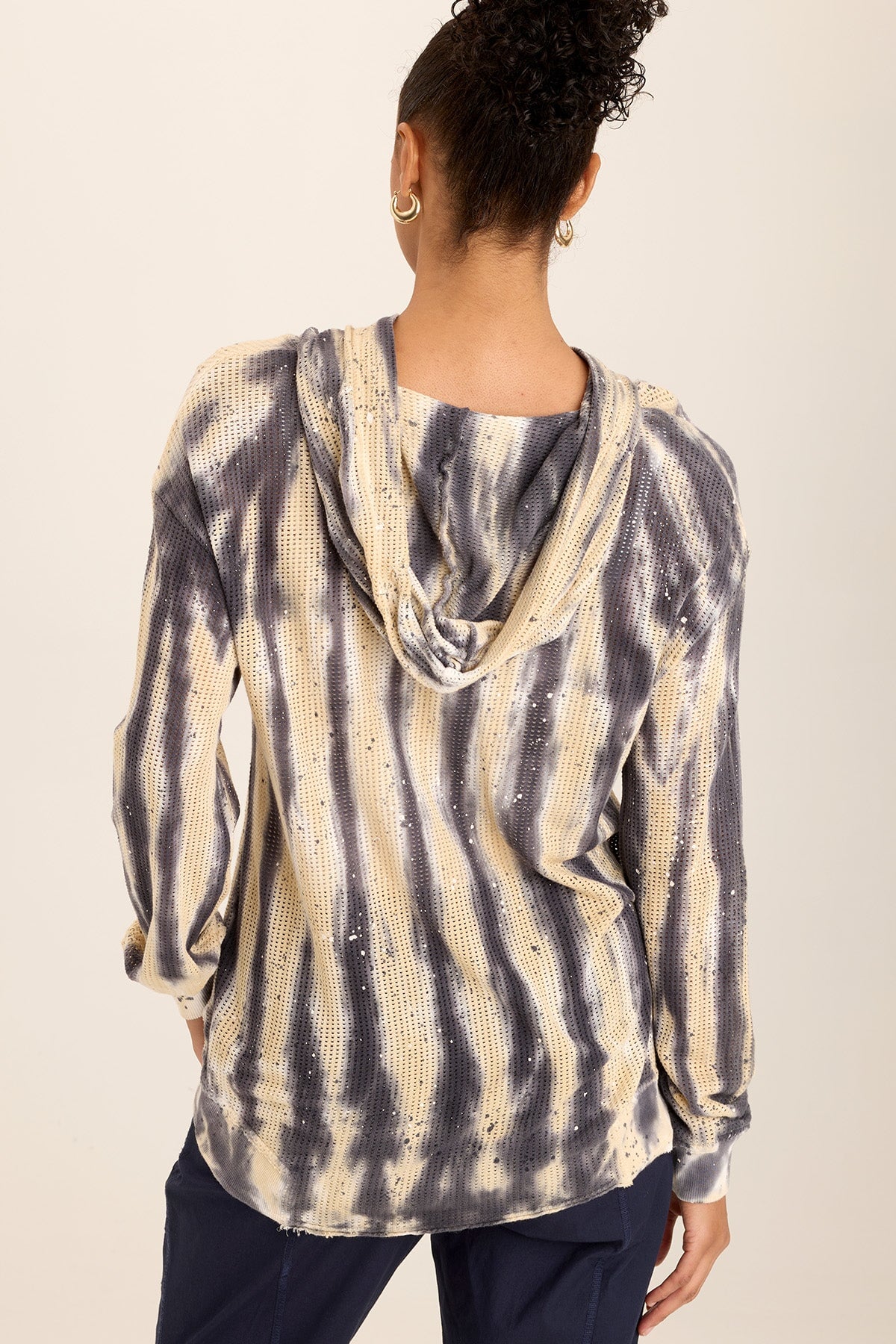 Sidel Mesh Lounge Hoodie