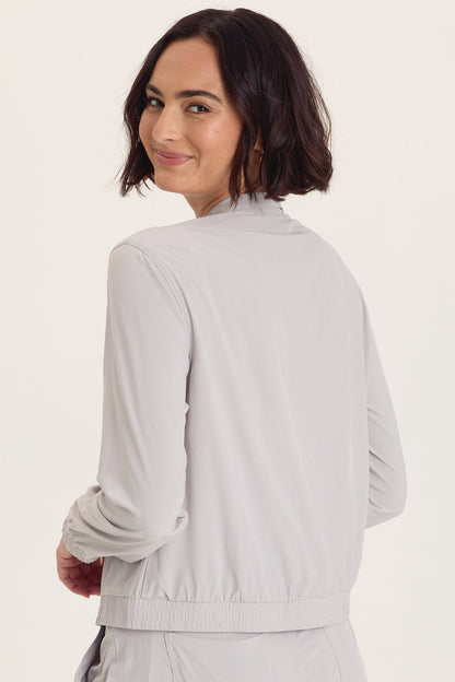 Quinn Active Ruched Bomber
