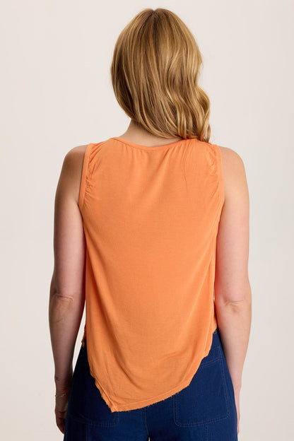 Leka High-Boatneck Tank