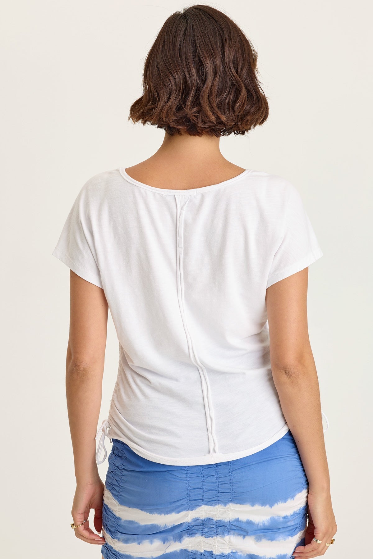 Diggory Jersey Cinchable Dolman Tee