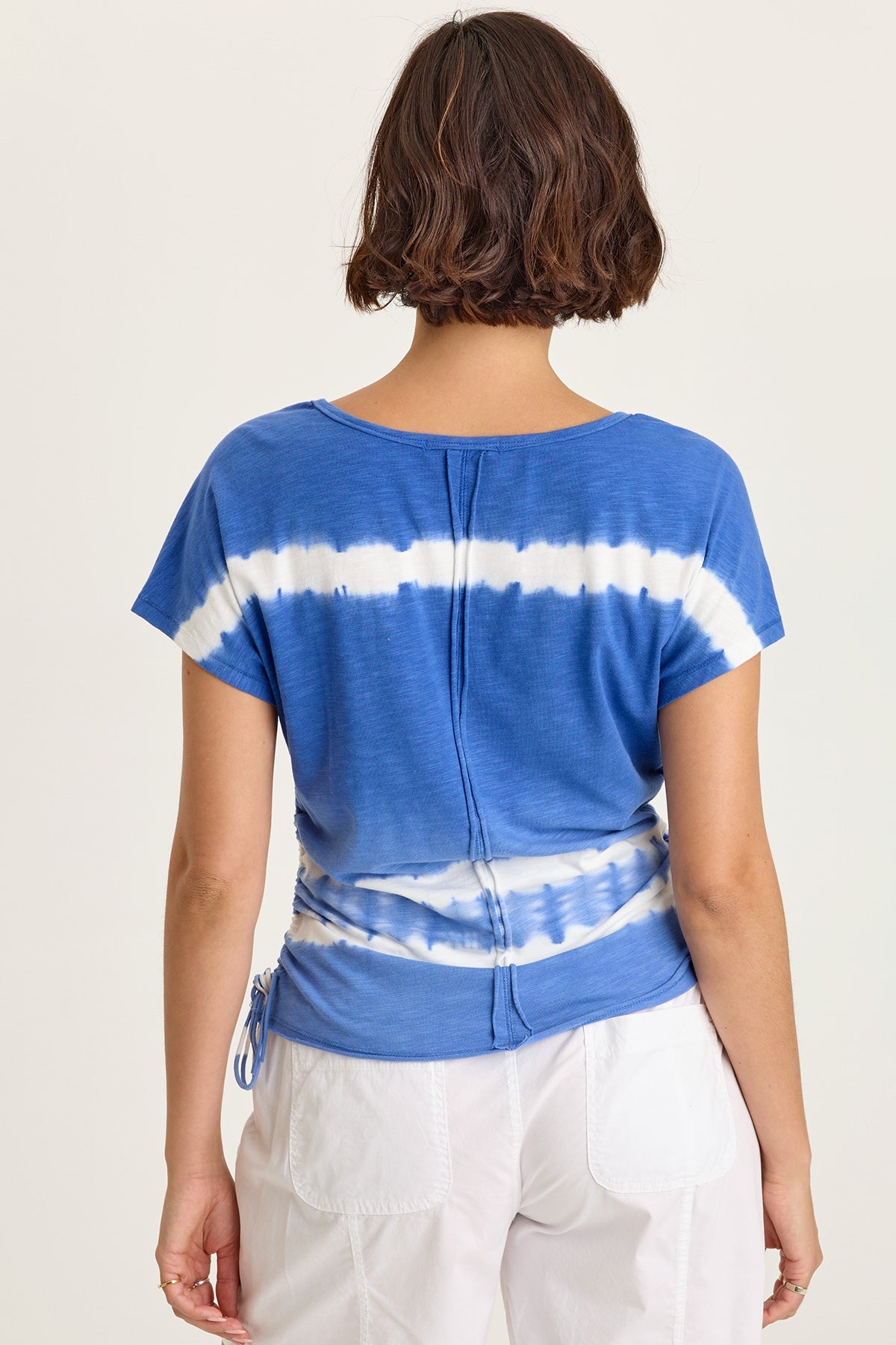 Diggory Jersey Cinchable Dolman Tee