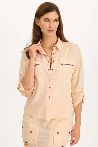 Knapp Utility Cargo Button-Up