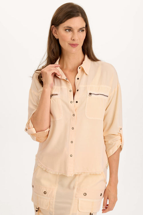 Knapp Utility Cargo Button-Up