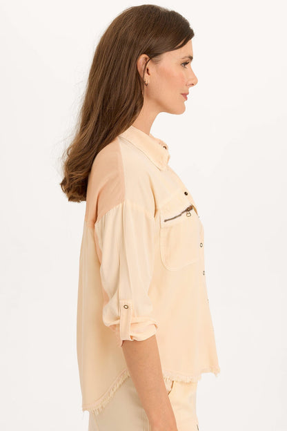Knapp Utility Cargo Button-Up