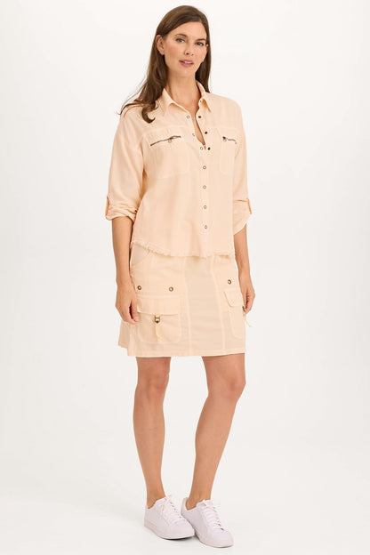 Knapp Utility Cargo Button-Up