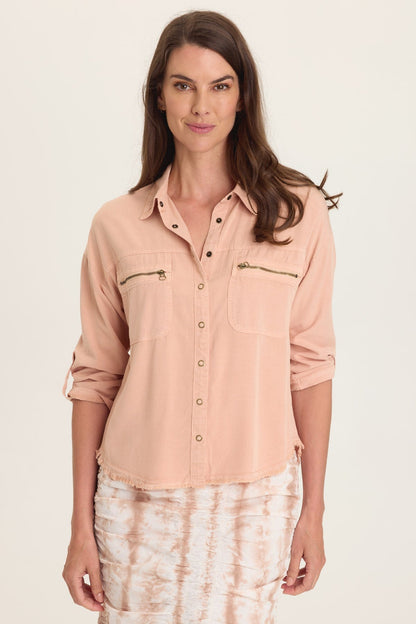 Knapp Utility Cargo Button-Up