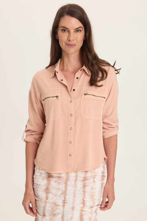 Knapp Utility Cargo Button-Up