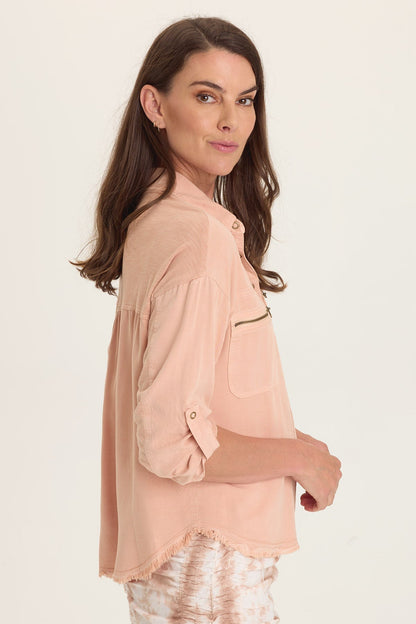 Knapp Utility Cargo Button-Up