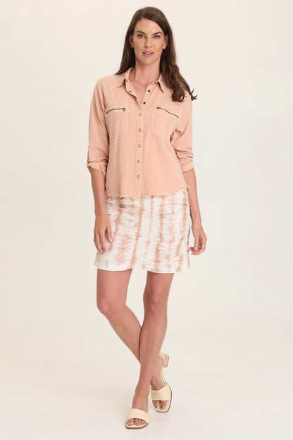 Knapp Utility Cargo Button-Up