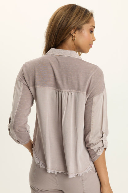 Knapp Utility Cargo Button-Up