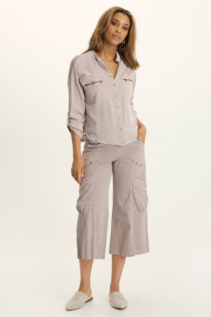 Knapp Utility Cargo Button-Up