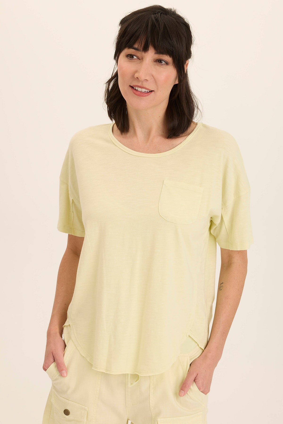 Duvall Soft Jersey Oversize Tee