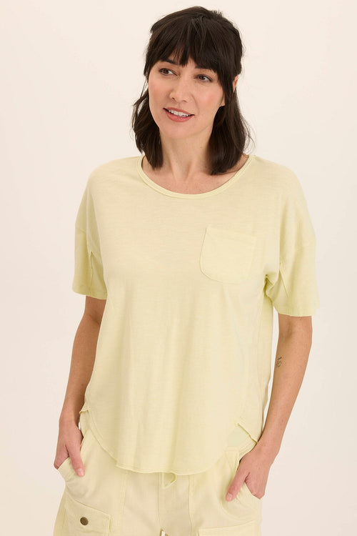 Duvall Soft Jersey Oversize Tee