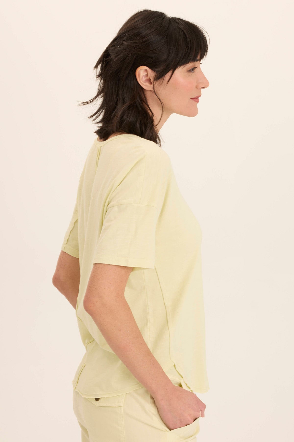 Duvall Soft Jersey Oversize Tee