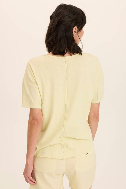 Duvall Soft Jersey Oversize Tee