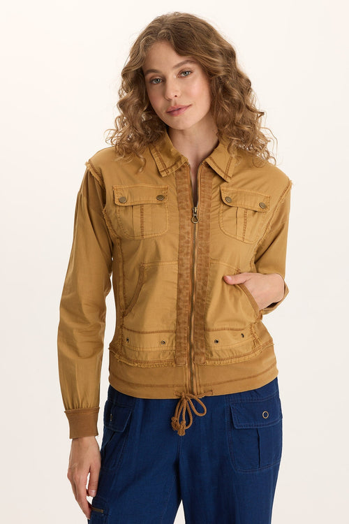 Ari Poplin Adjustable Cargo Bomber