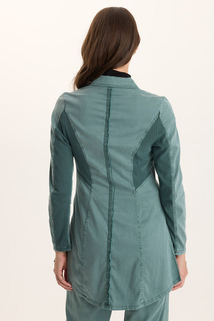 Lainey Longline Tencel Blazer