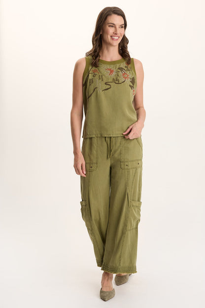 Tullio Soft Twill Cargo Gaucho