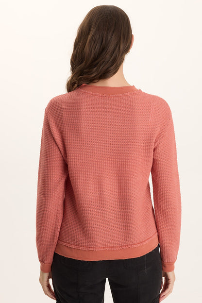 Alvis Thermal Asymmetrical Long-Sleeve Top