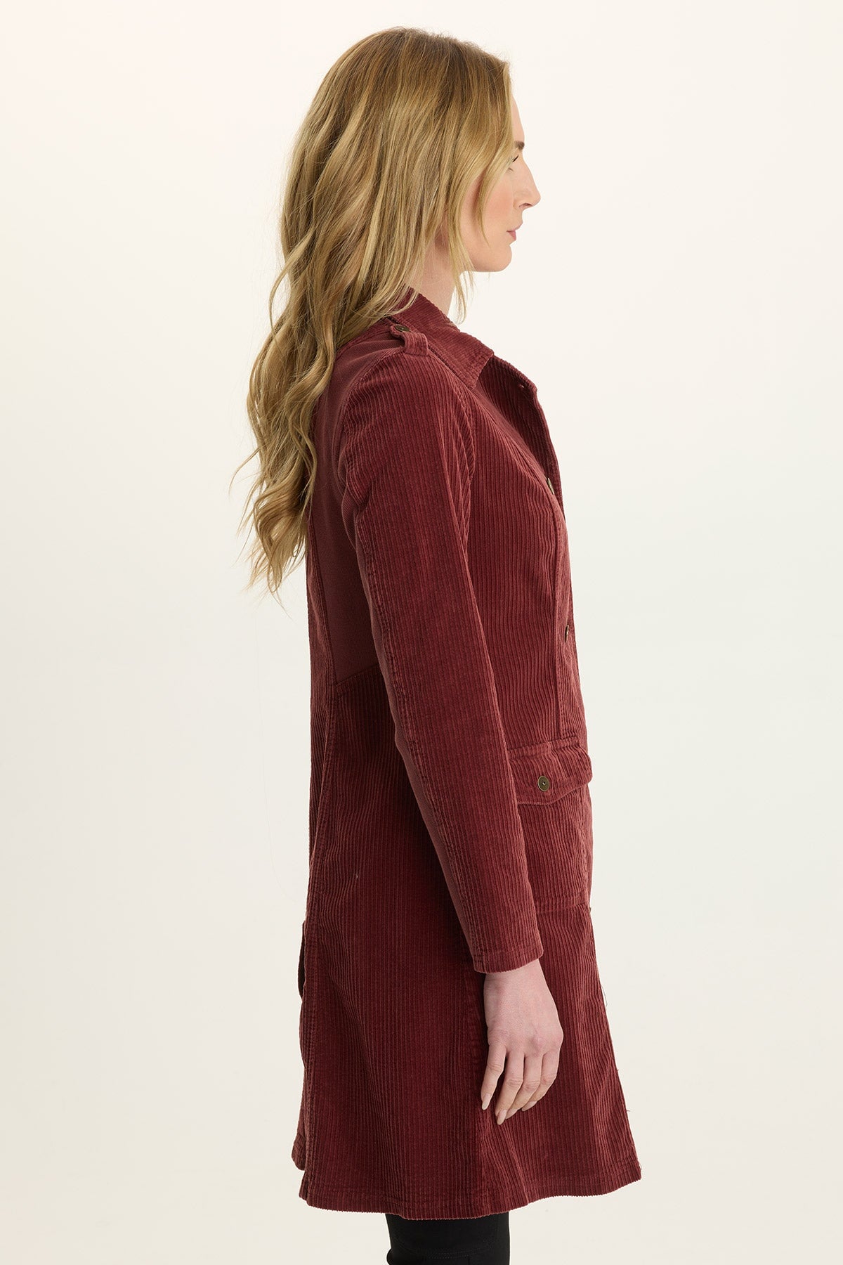 Risto Corduroy Trench Coat
