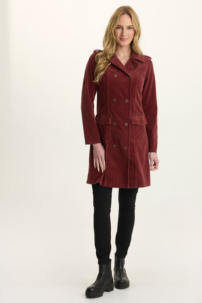 Risto Corduroy Trench Coat