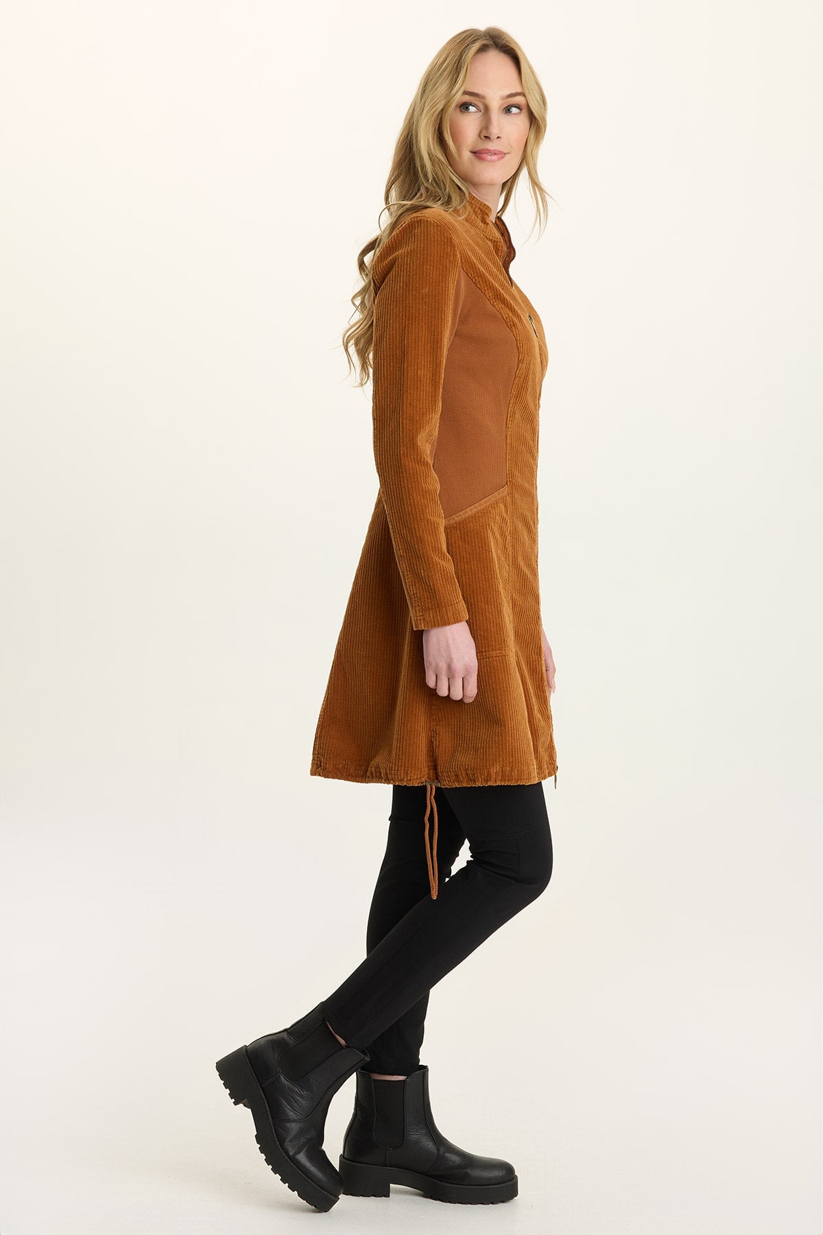 Uzma Corduroy Jacket-Dress