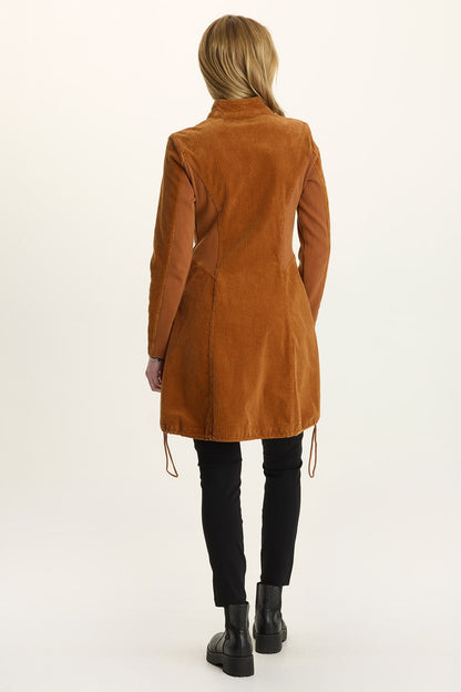 Uzma Corduroy Jacket-Dress