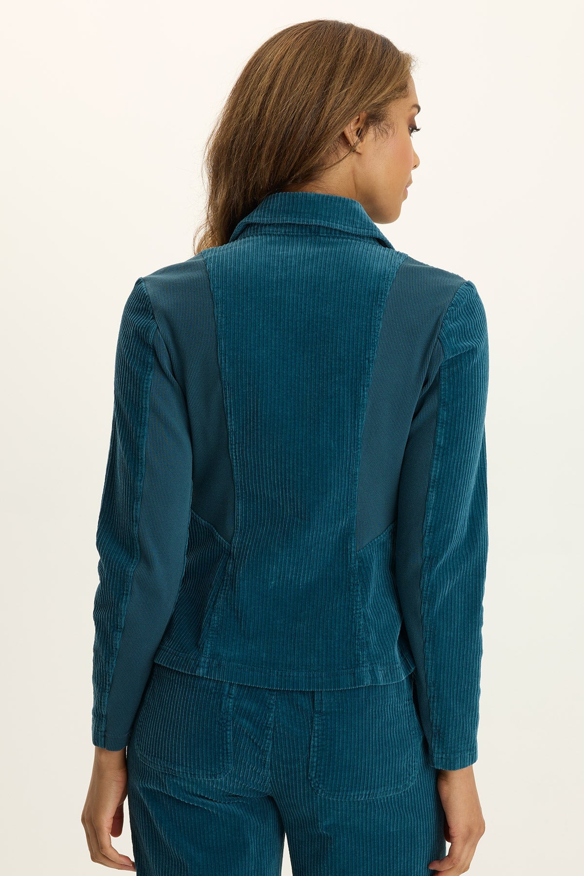 Aila Corduroy Casual Blazer