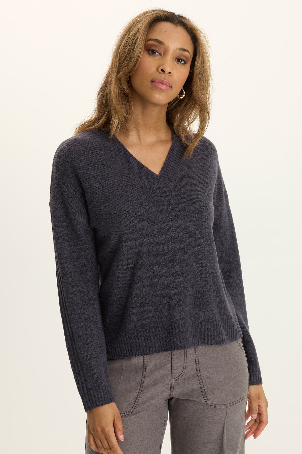 Ambrose Relaxed V-Neck Sweater