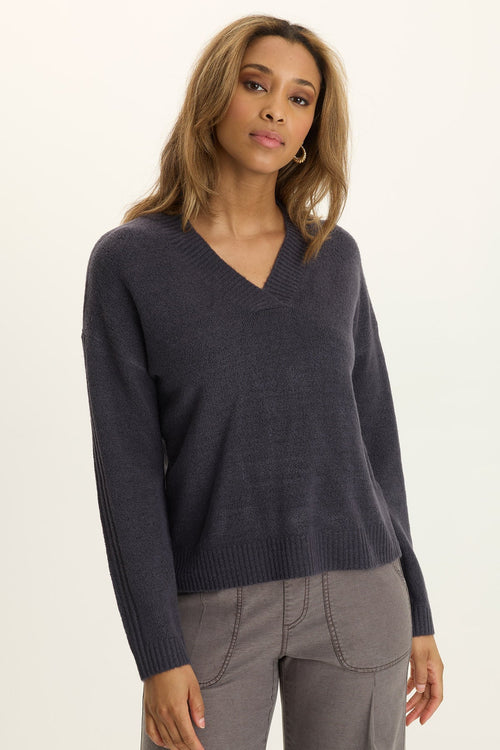 Ambrose Relaxed V-Neck Sweater