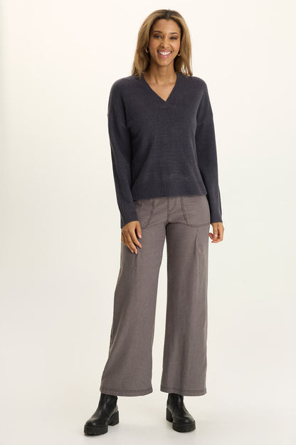Ambrose Relaxed V-Neck Sweater