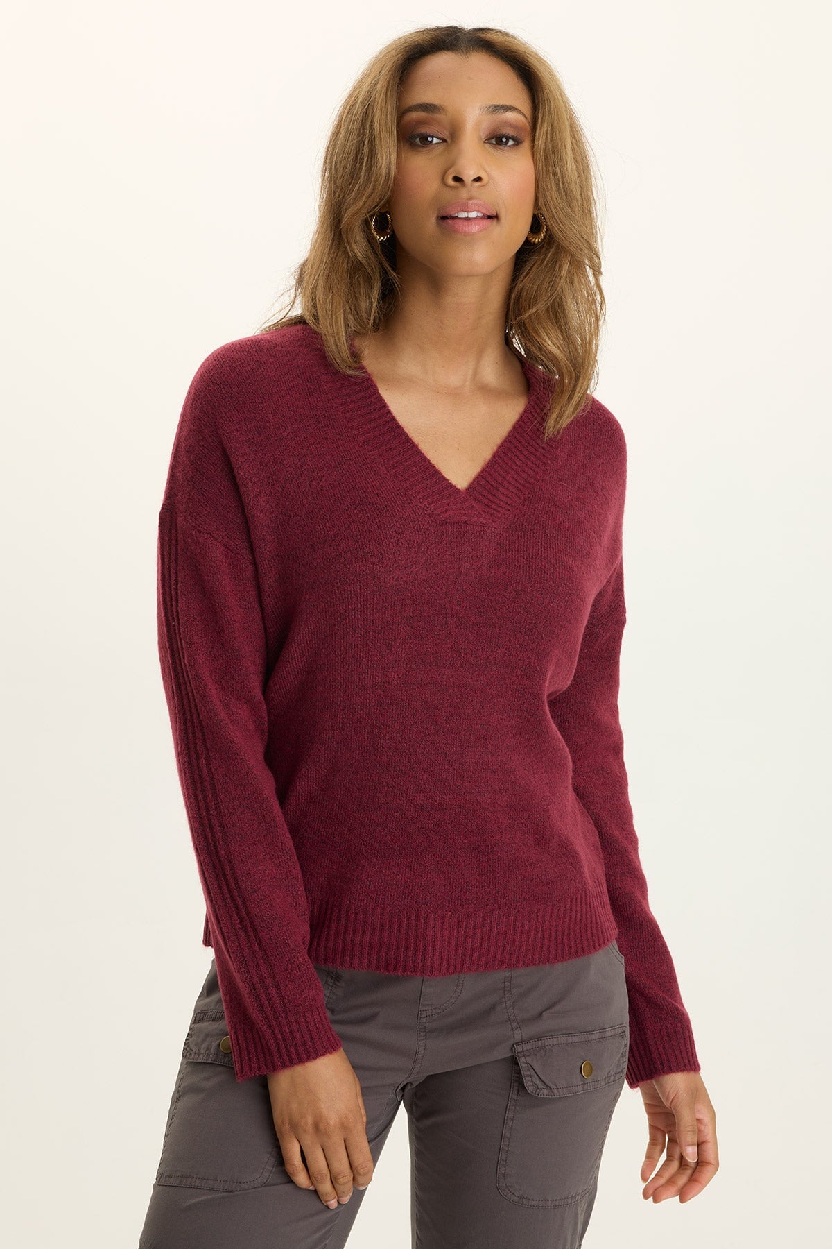 Ambrose Relaxed V-Neck Sweater